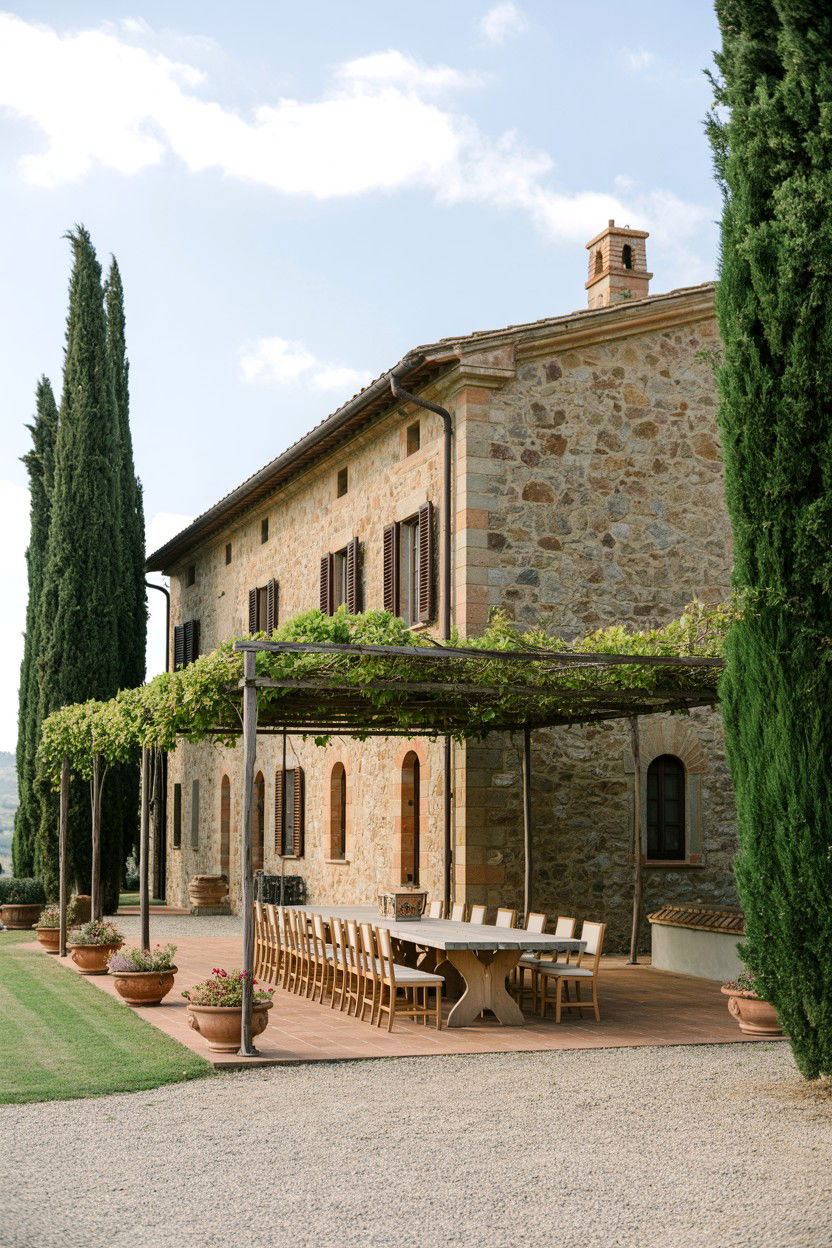 Tuscany Villa - 25 Valentine's Day Honeymoon Ideas