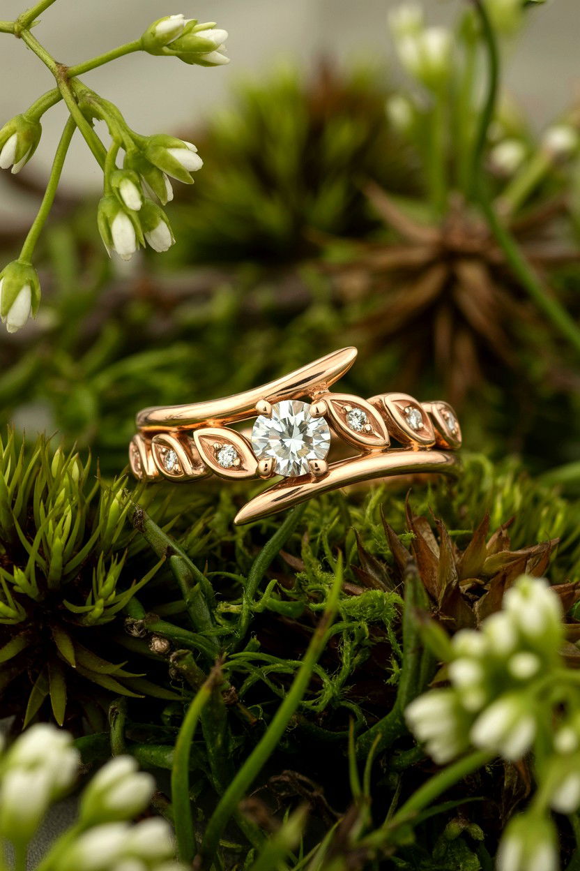 Twisted Vine Ring - 25 Valentine's Day Ring Ideas