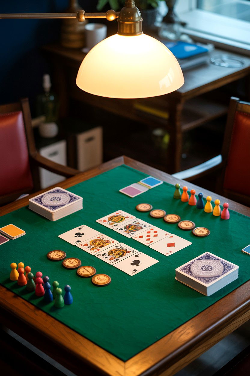 Two Player Card Strategy - 25 Valentine's Day Two Player Games