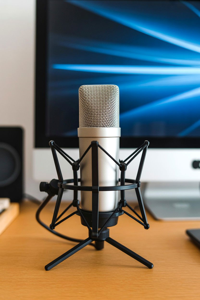 USB Condenser Microphone - 25 Music Lover Valentine's Day Gifts for Him