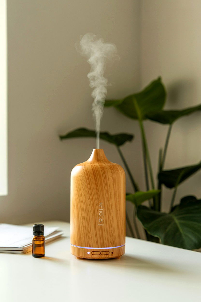 Ultrasonic Oil Diffuser - 25 Cheap Valentine's Day Gifts for Girlfriend
