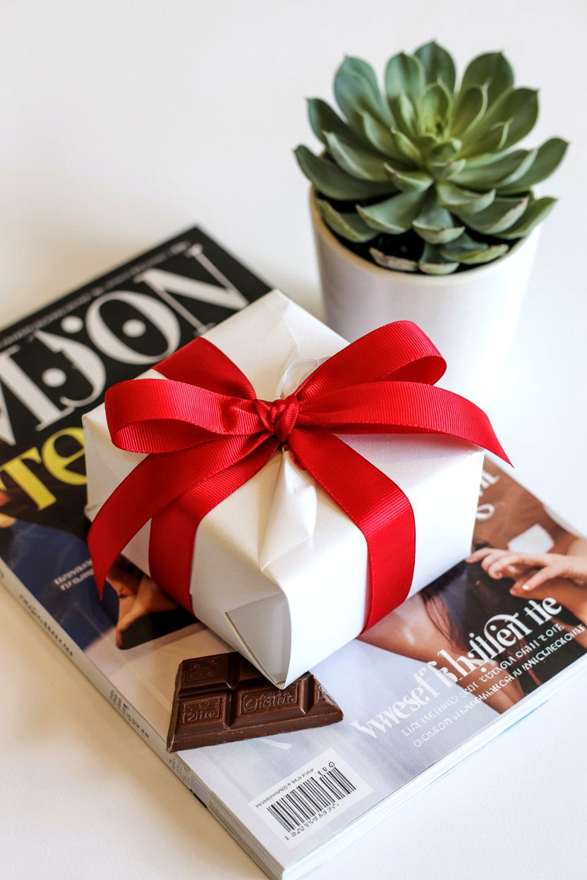 Unexpected small gifts - 25 Valentine's Day Thoughtful Gesture Ideas