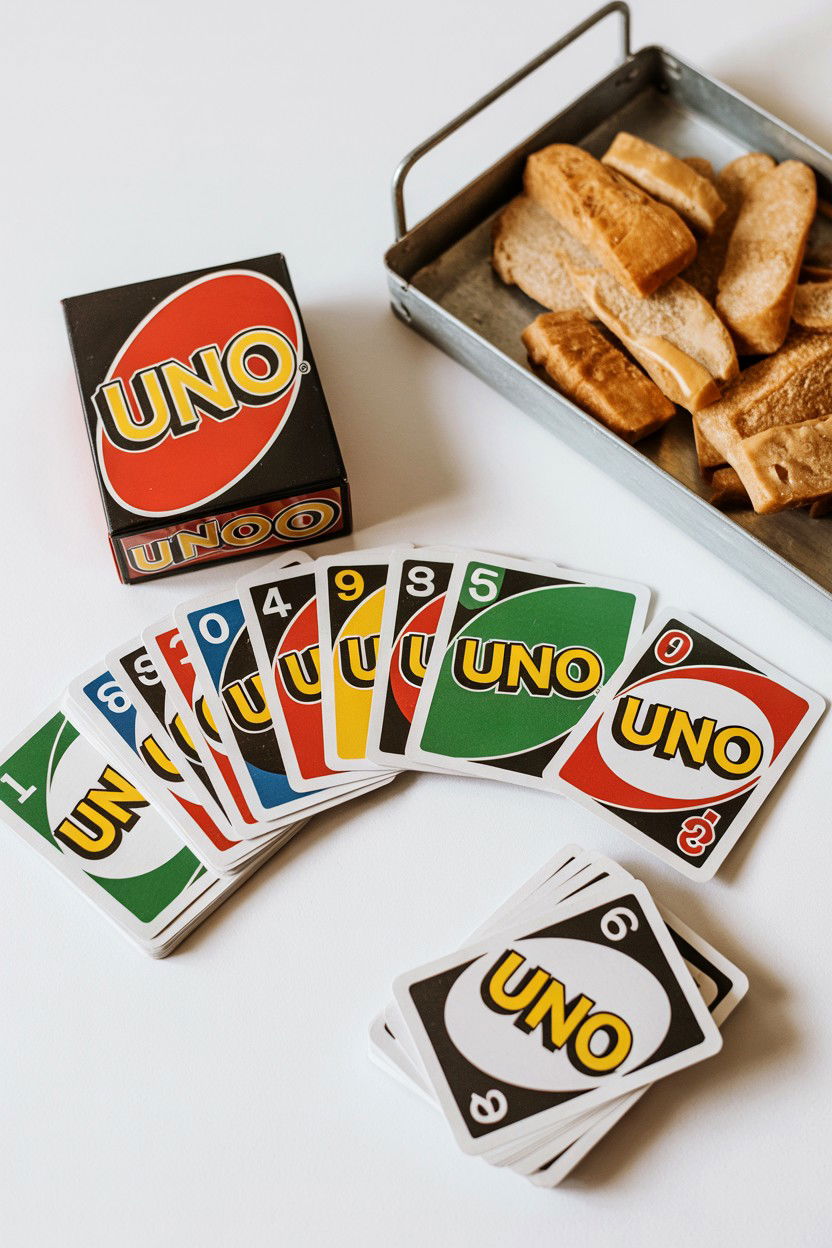 Uno Card Game - 25 Valentine's Day Board Game Ideas