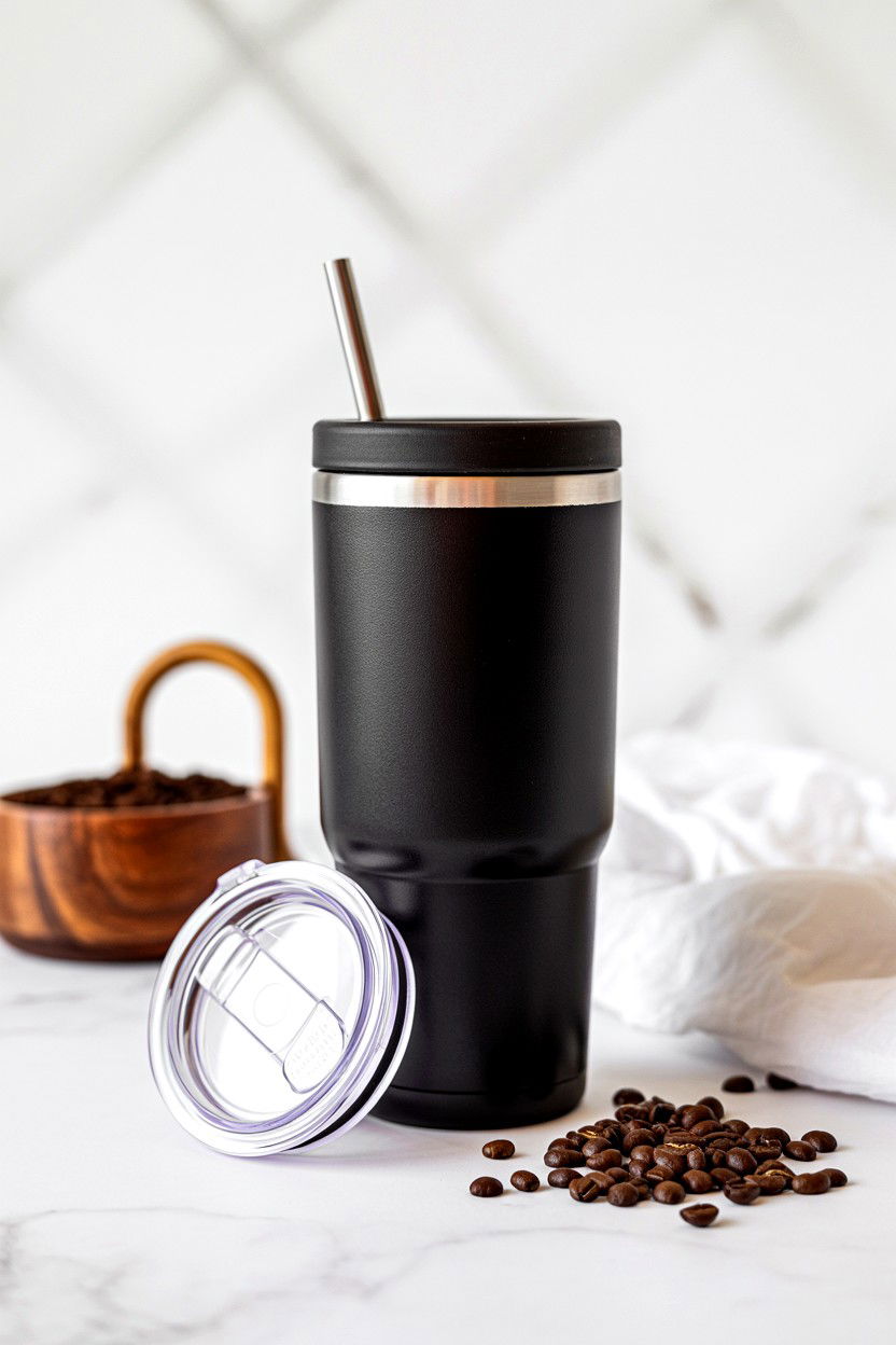 Vacuum Insulated Tumbler - 25 Outdoorsman Valentine's Day Gift Ideas