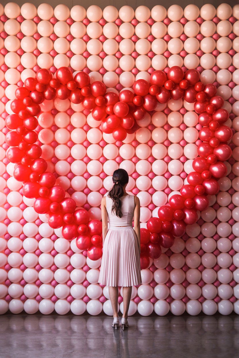 Valentine Balloon Memory Pop - 25 Valentine's Day Memory Games