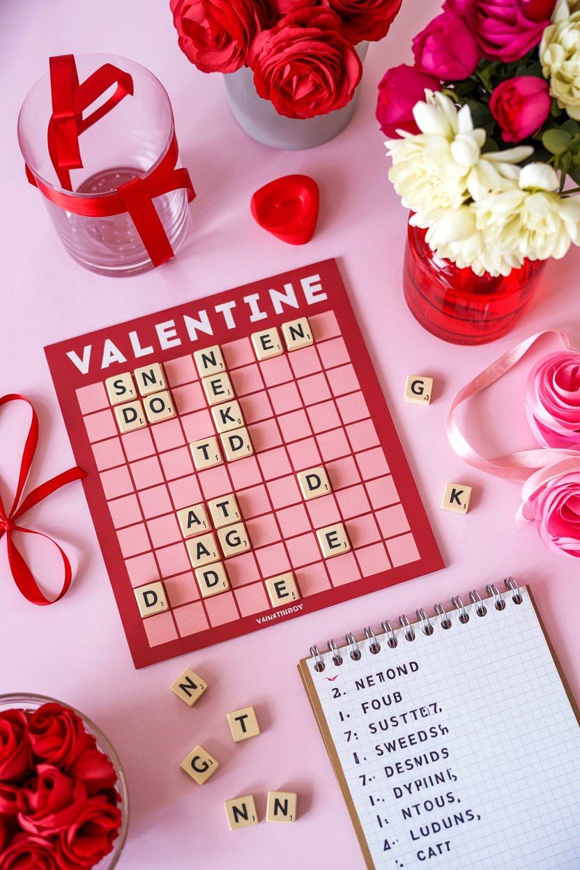 Valentine Boggle - 25 Valentine's Day Word Games
