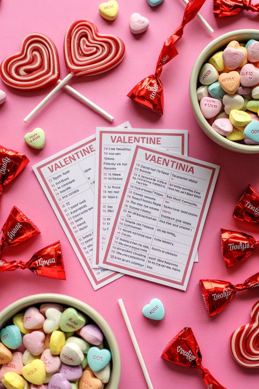 Valentine Candy Trivia - 25 Valentine's Day Quiz Ideas