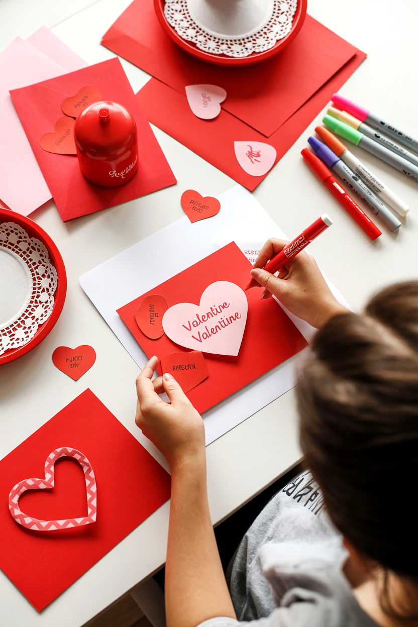 Valentine Card Making - 25 Valentine's Day Charades Ideas
