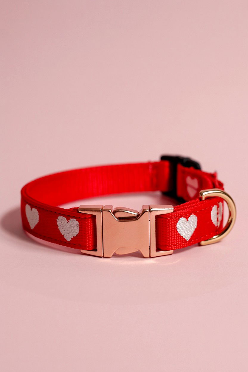 Valentine Cat Collar - 25 Valentine's Day Ideas for Cats