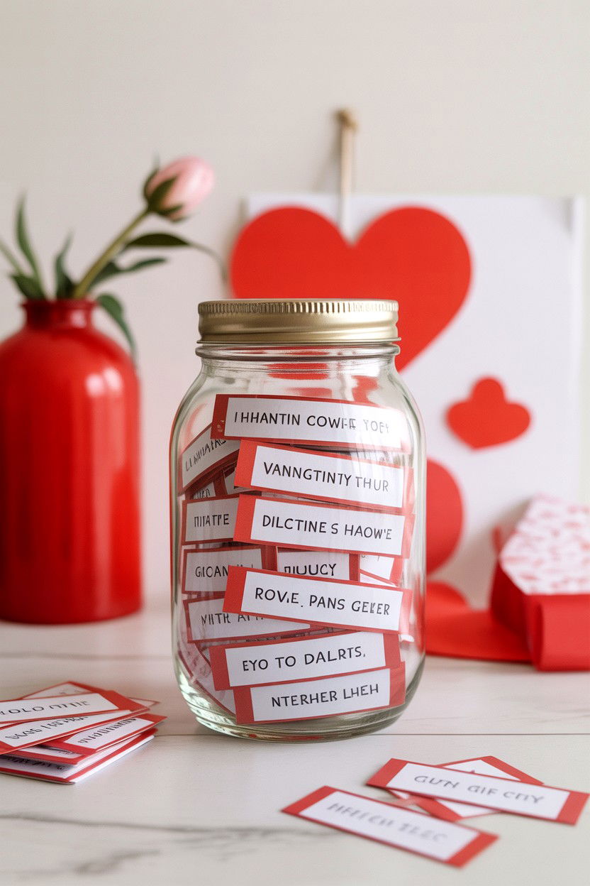 Valentine Charades Word List - 25 Valentine's Day Word Games