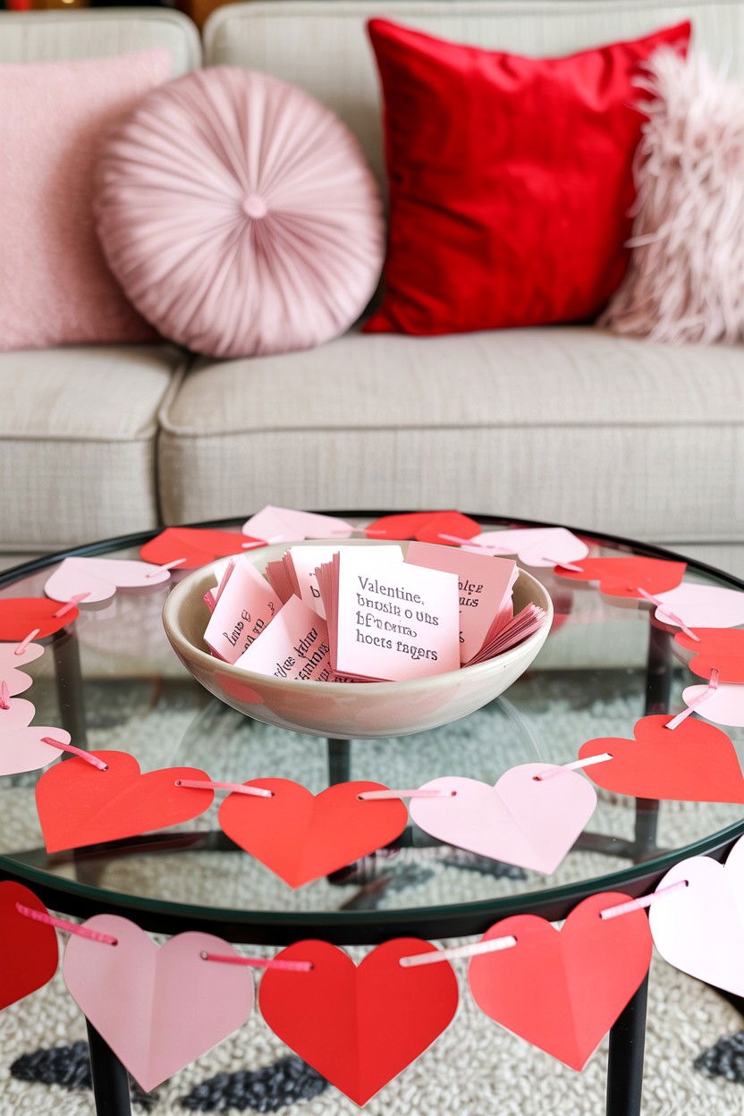 Valentine Charades - 25 Valentine's Day Party Activity Ideas