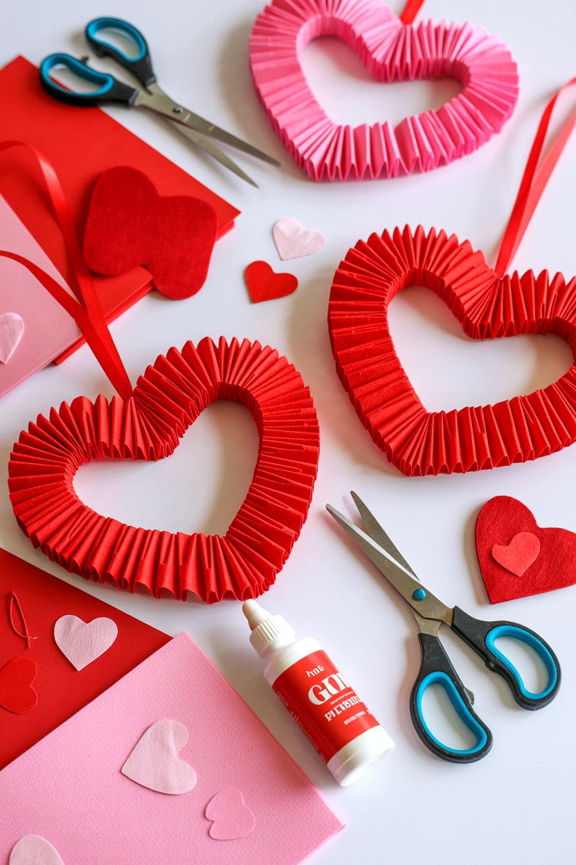 Valentine Craft Projects - 25 Valentine's Day Party Activity Ideas