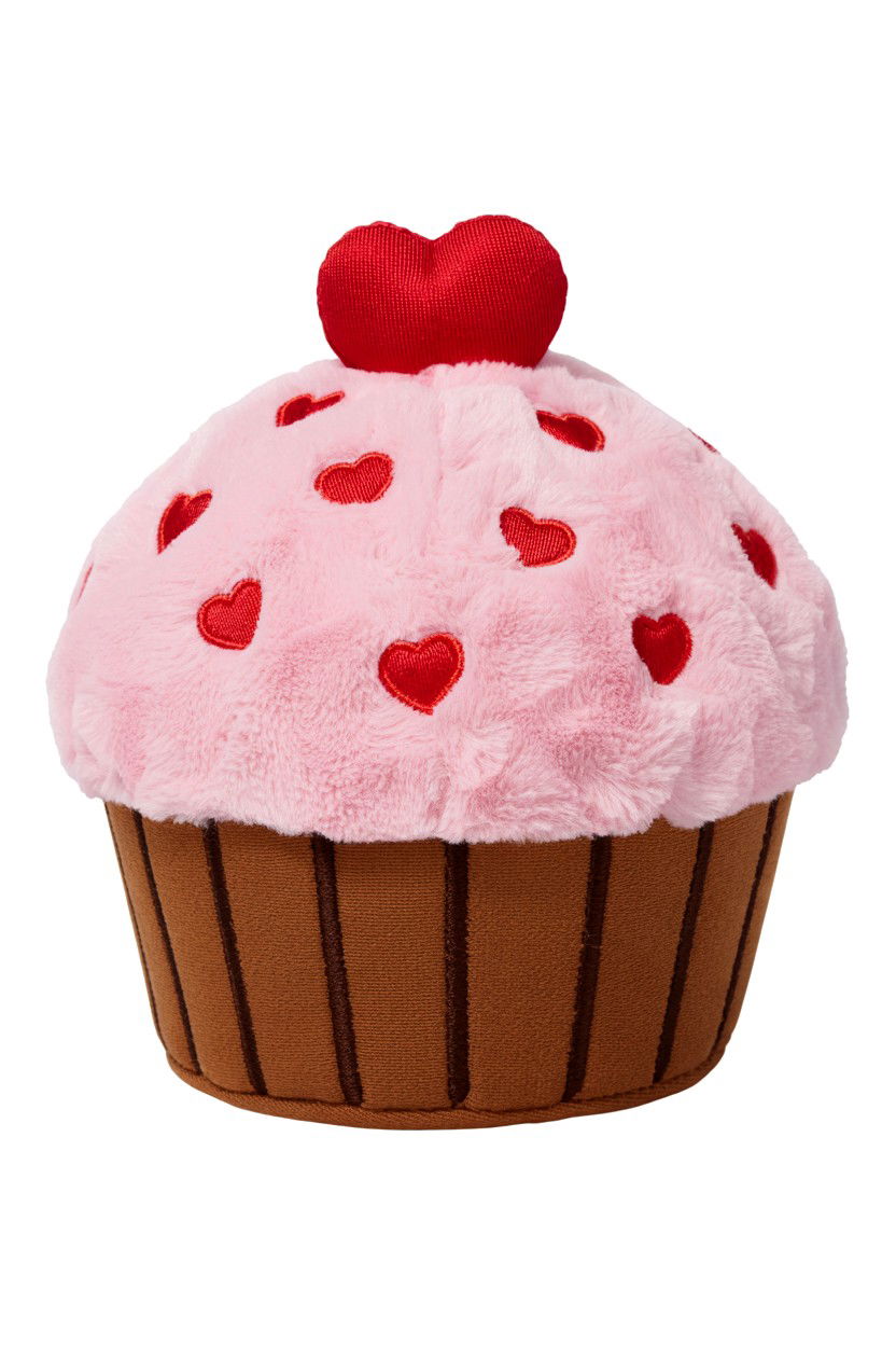 Valentine Cupcake Squeaker - 25 Valentine's Day Pet Toy Ideas