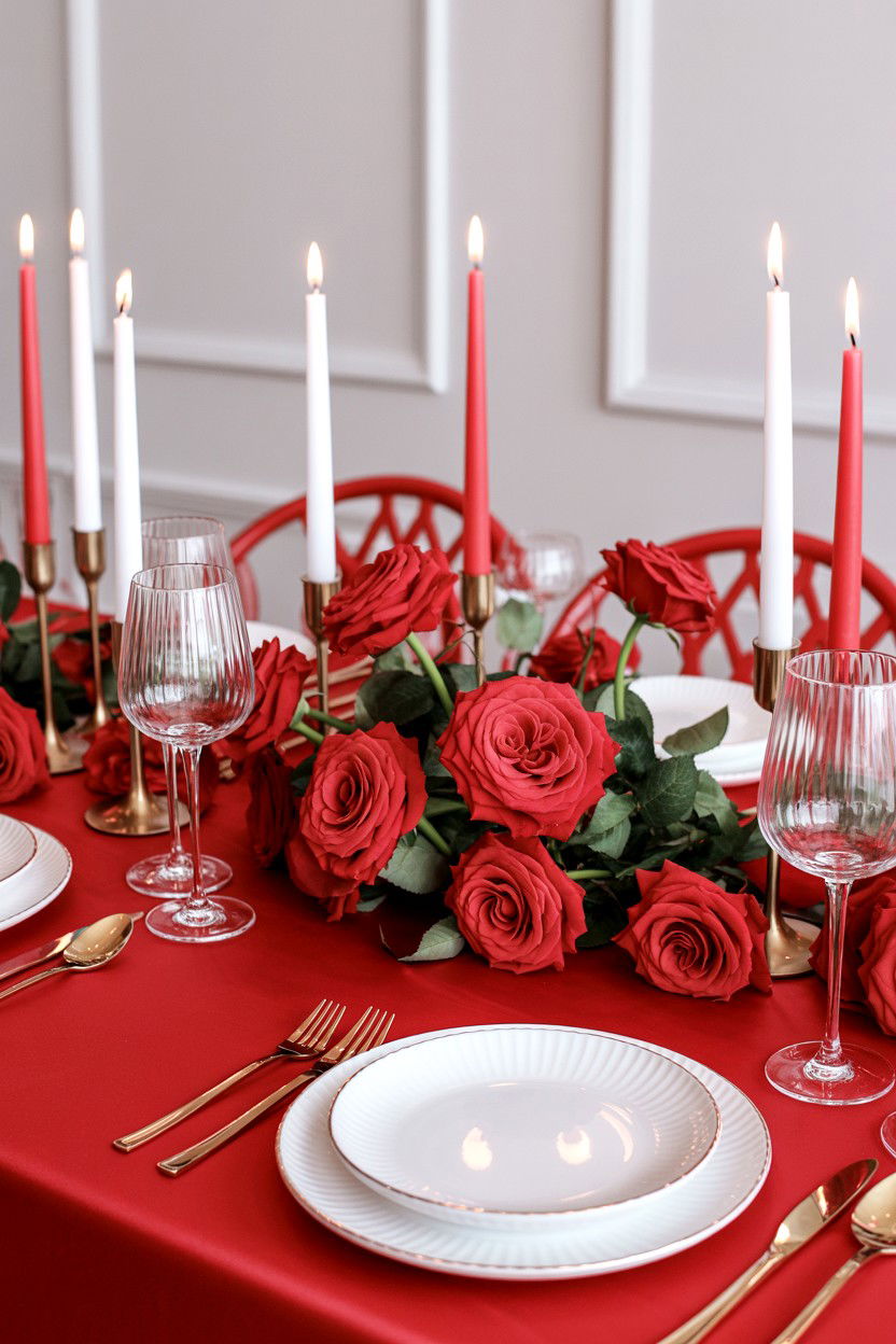 Valentine Day Dinner Party - 25 Valentine's Day Party for Adults