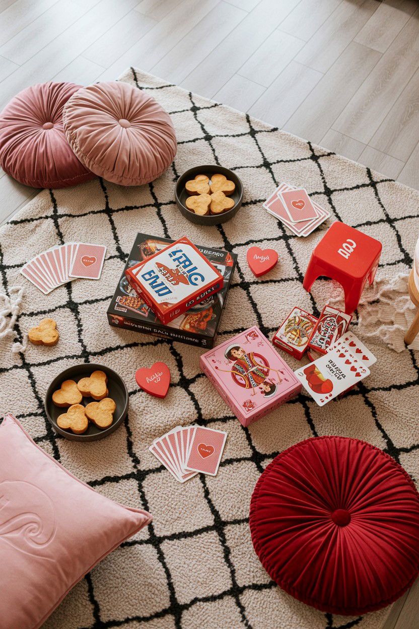 Valentine Day Game Night - 25 Valentine's Day Party for Adults