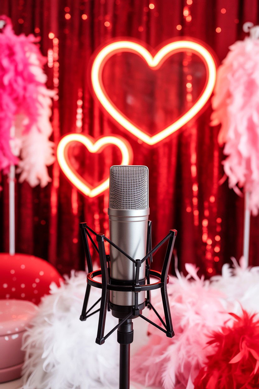 Valentine Day Karaoke Night - 25 Valentine's Day Party for Adults