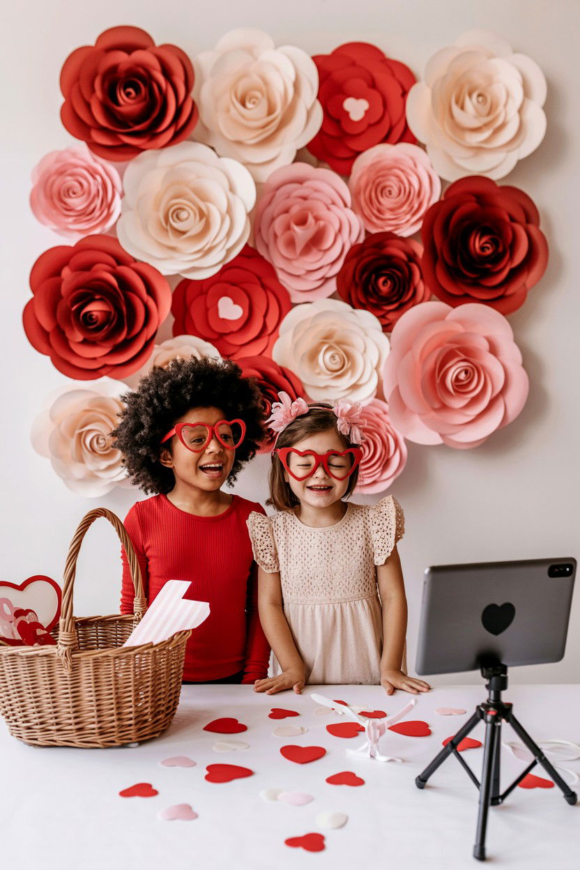 Valentine Day Photo Booth Party - 25 Valentine's Day Party for Adults