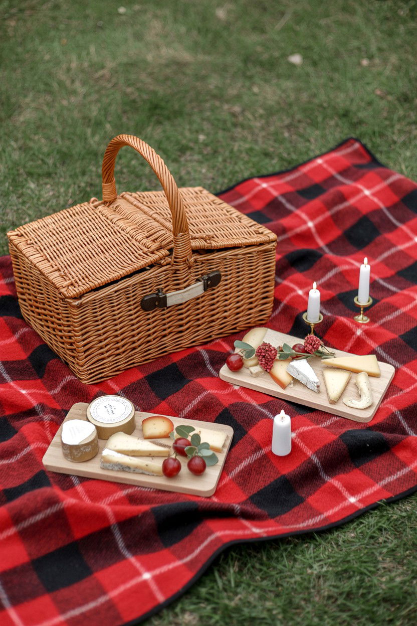 Valentine Day Picnic - 25 Valentine's Day Party for Adults