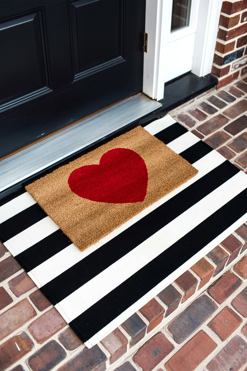 25 Valentine's Day Front Porch Decor Ideas You'll Love