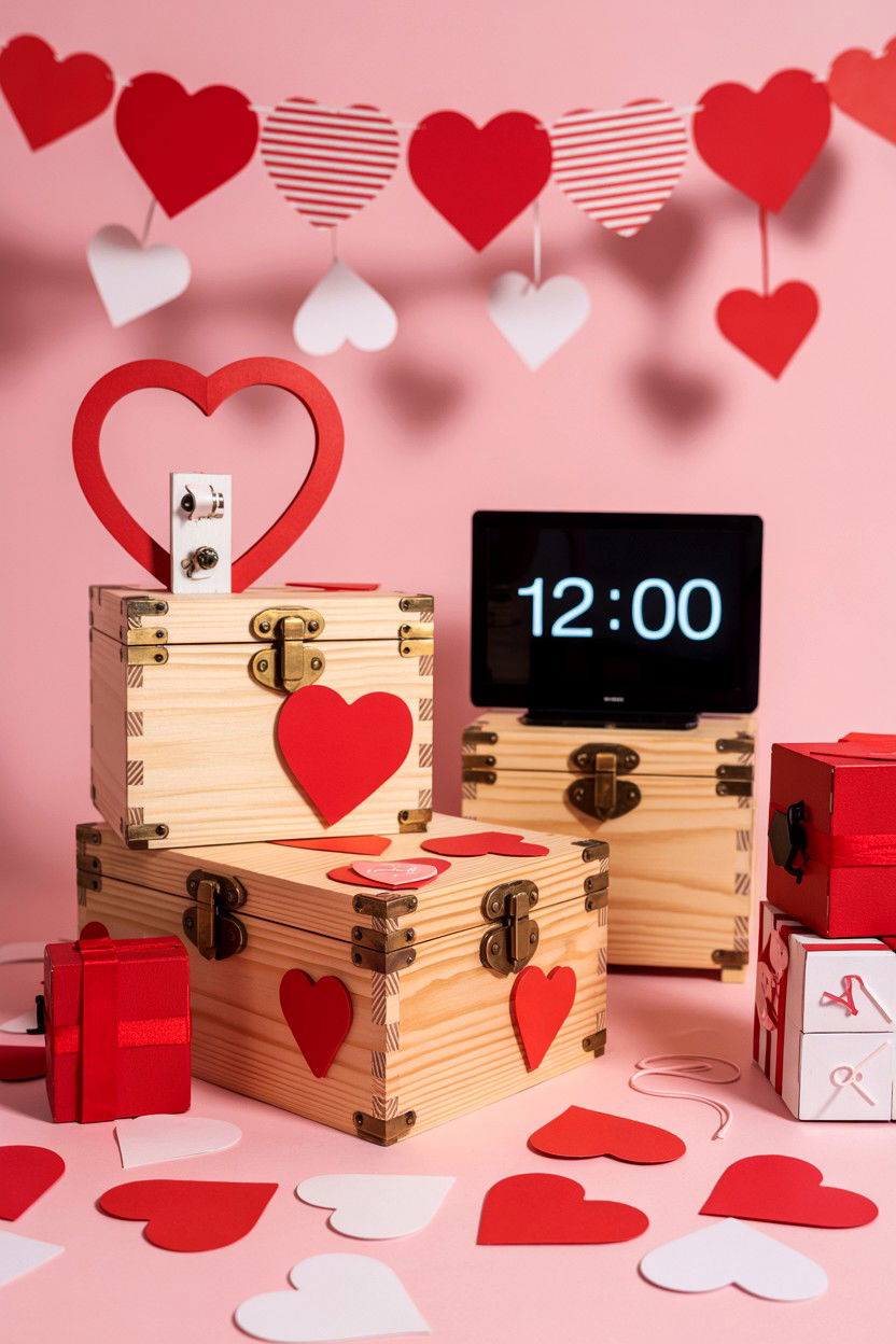 Valentine Escape Room - 25 Valentine's Day Party for Teens