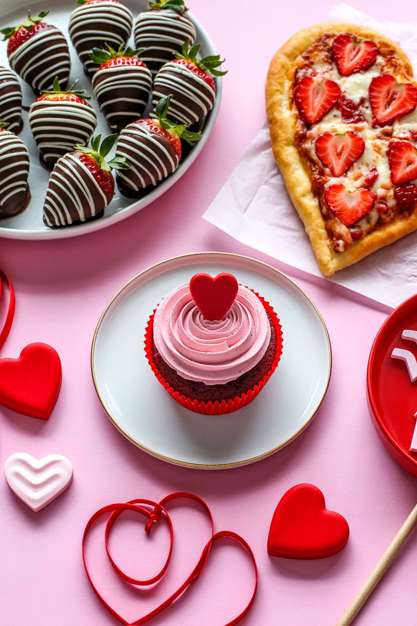 Valentine Food Trivia - 25 Valentine's Day Quiz Ideas