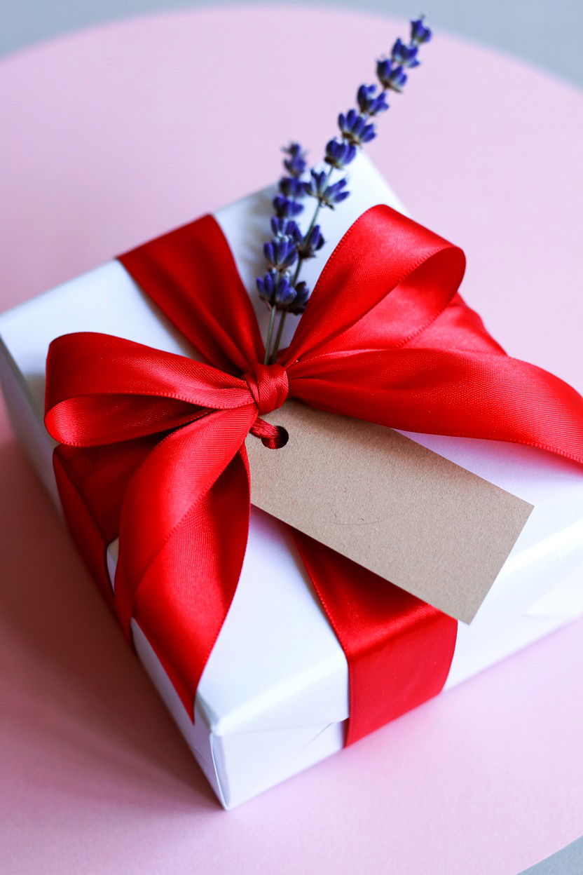 Valentine Gift Box - 25 Valentine's Day Instagram Photo Ideas