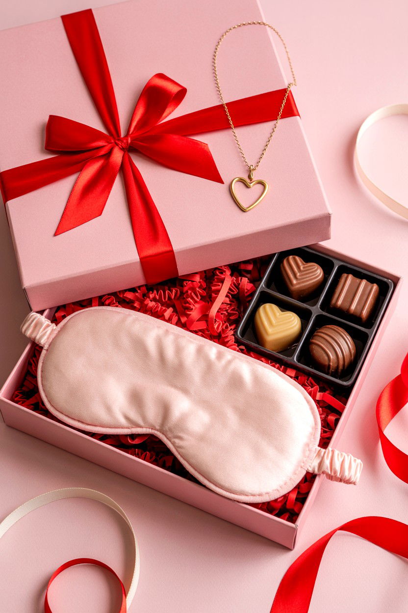 Valentine Gift Box - 25 Valentine's Day Bachelorette Party Ideas