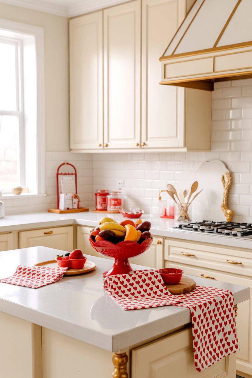 Valentine Kitchen Decor - 25 Valentine's Day Home Decor Ideas