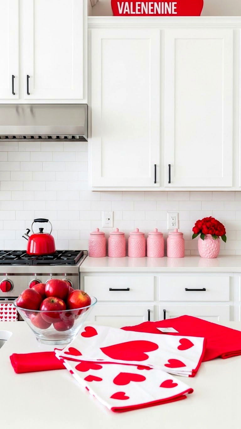 Valentine Kitchen Decor - 25 valentine's day ideas