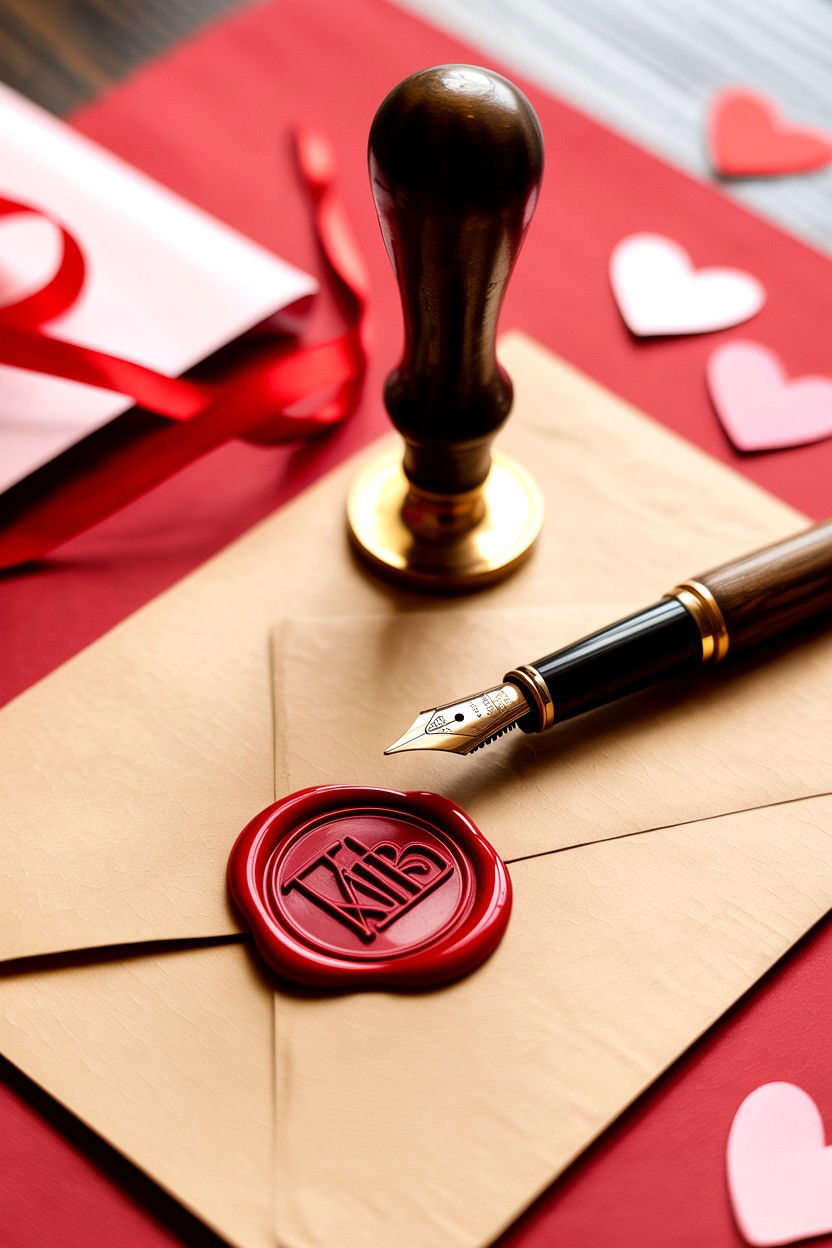 Valentine Letter Writing - 25 Valentine's Day Photo Dump Ideas