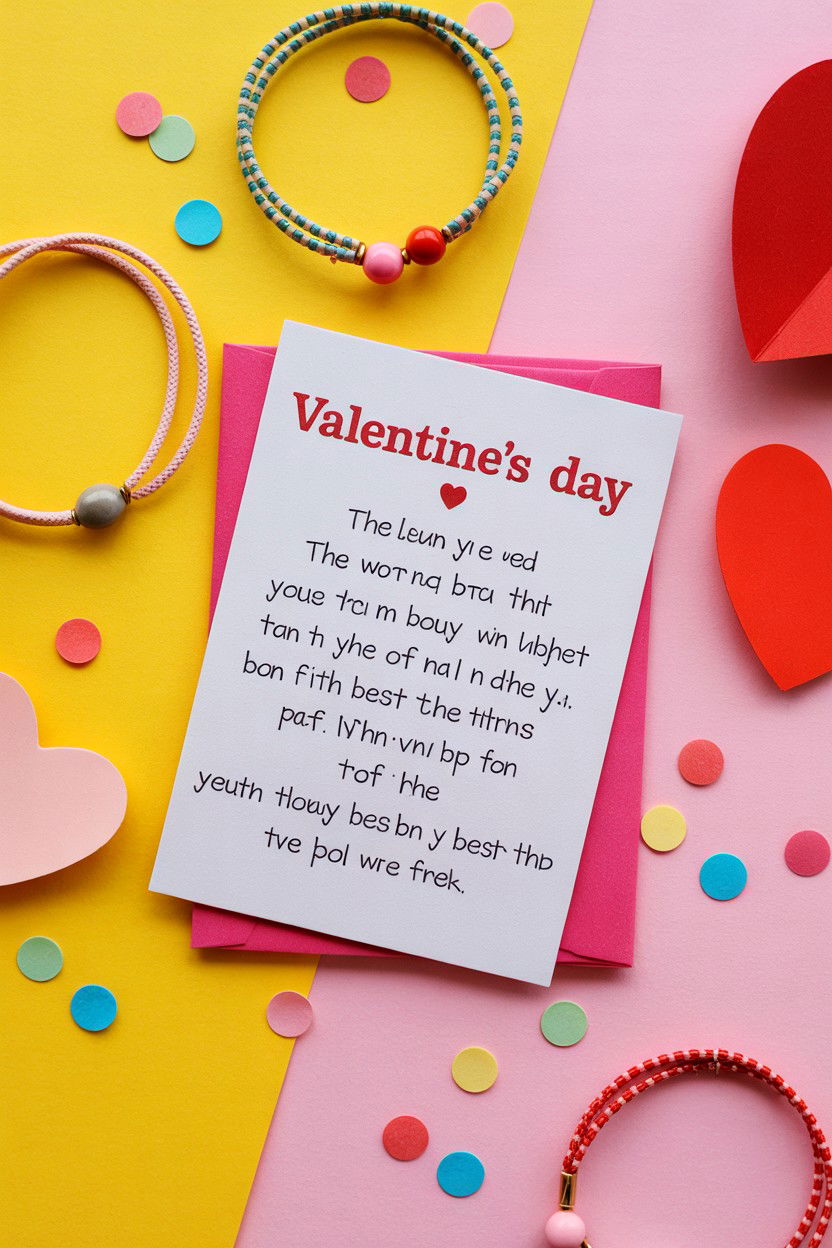 Valentine Message for Best Friend - 25 Sweet Valentine's Day Messages