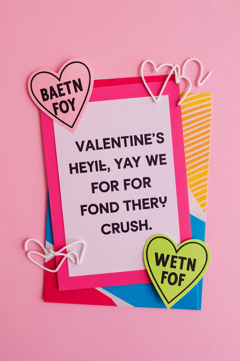 Valentine Message for Crush - 25 Sweet Valentine's Day Messages