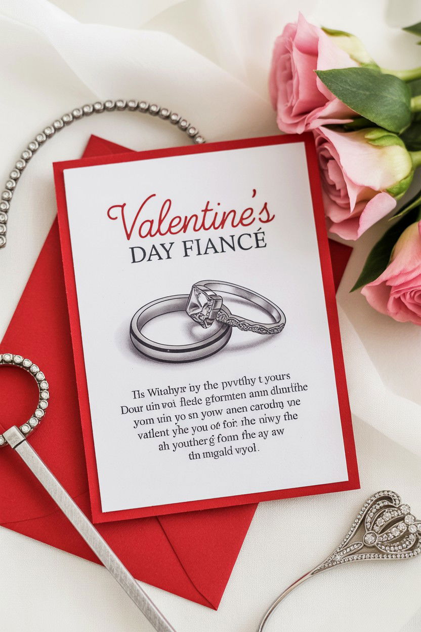 Valentine Message for Fiance - 25 Sweet Valentine's Day Messages