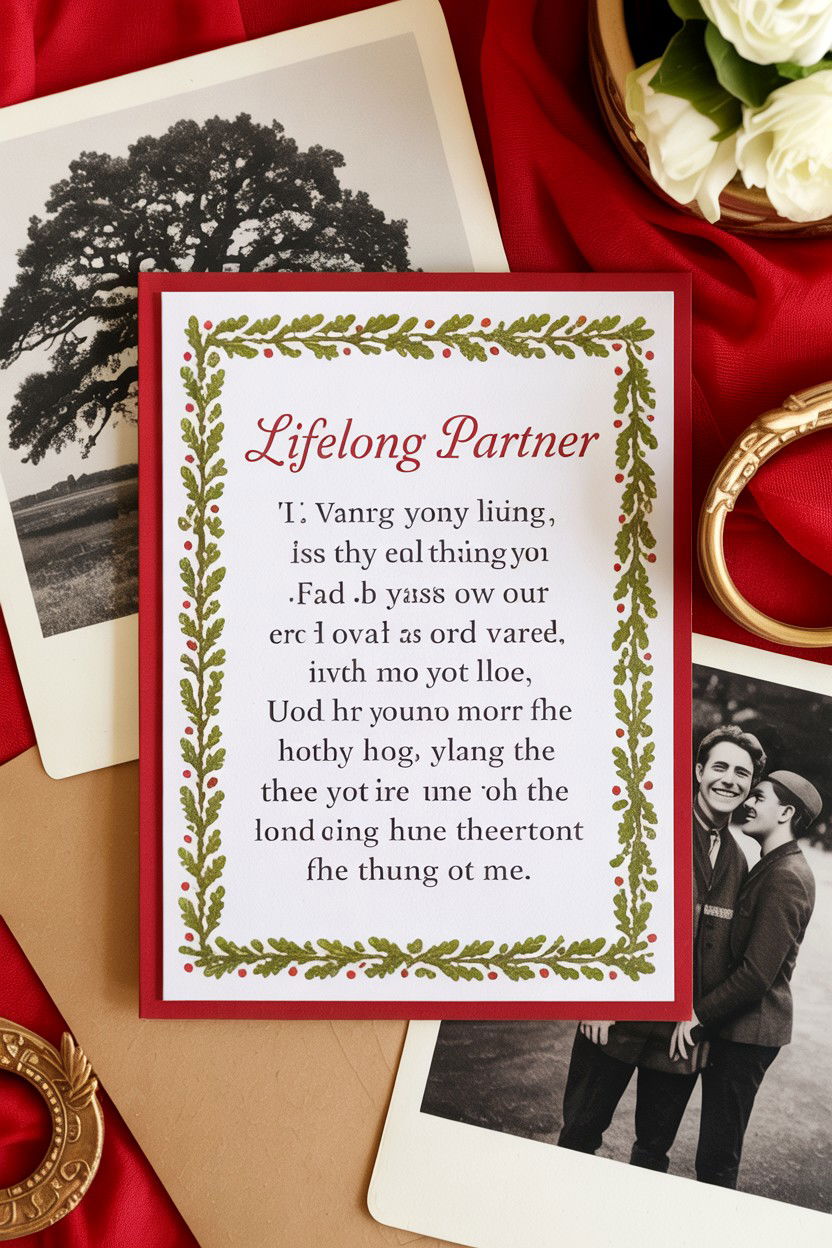 Valentine Message for Lifelong Partner - 25 Sweet Valentine's Day Messages