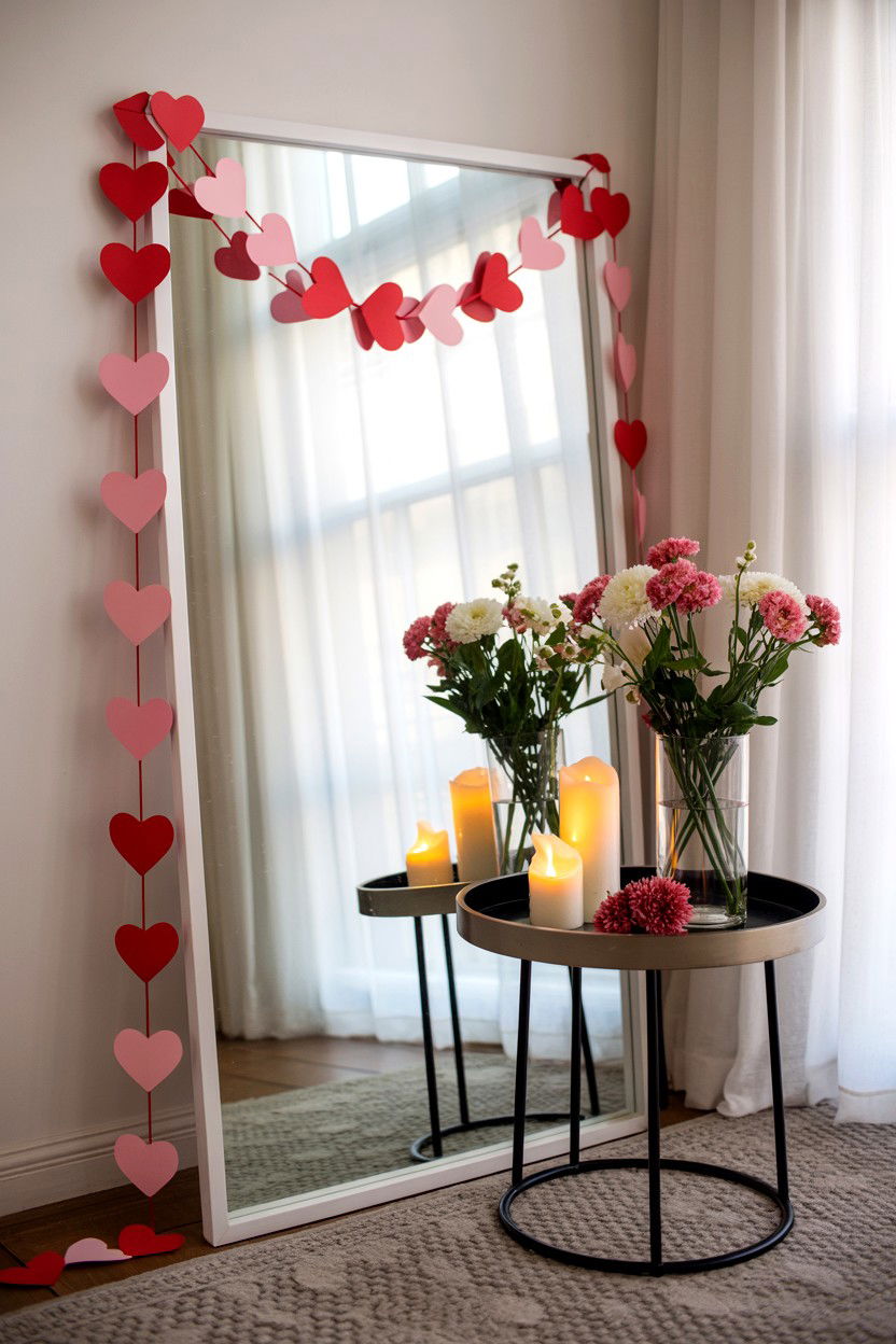 25 Charming Valentine's Day Vignette Ideas for Decor