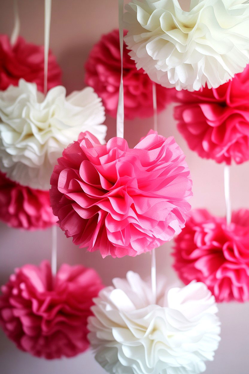 25 Fun Valentine's Day Tissue Paper Ideas for Kids Crafts