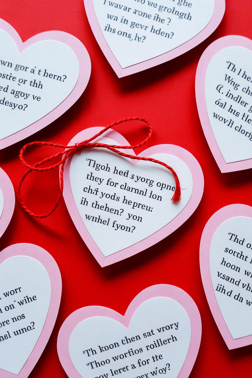 Valentine Riddles - 25 Valentine's Day Word Games