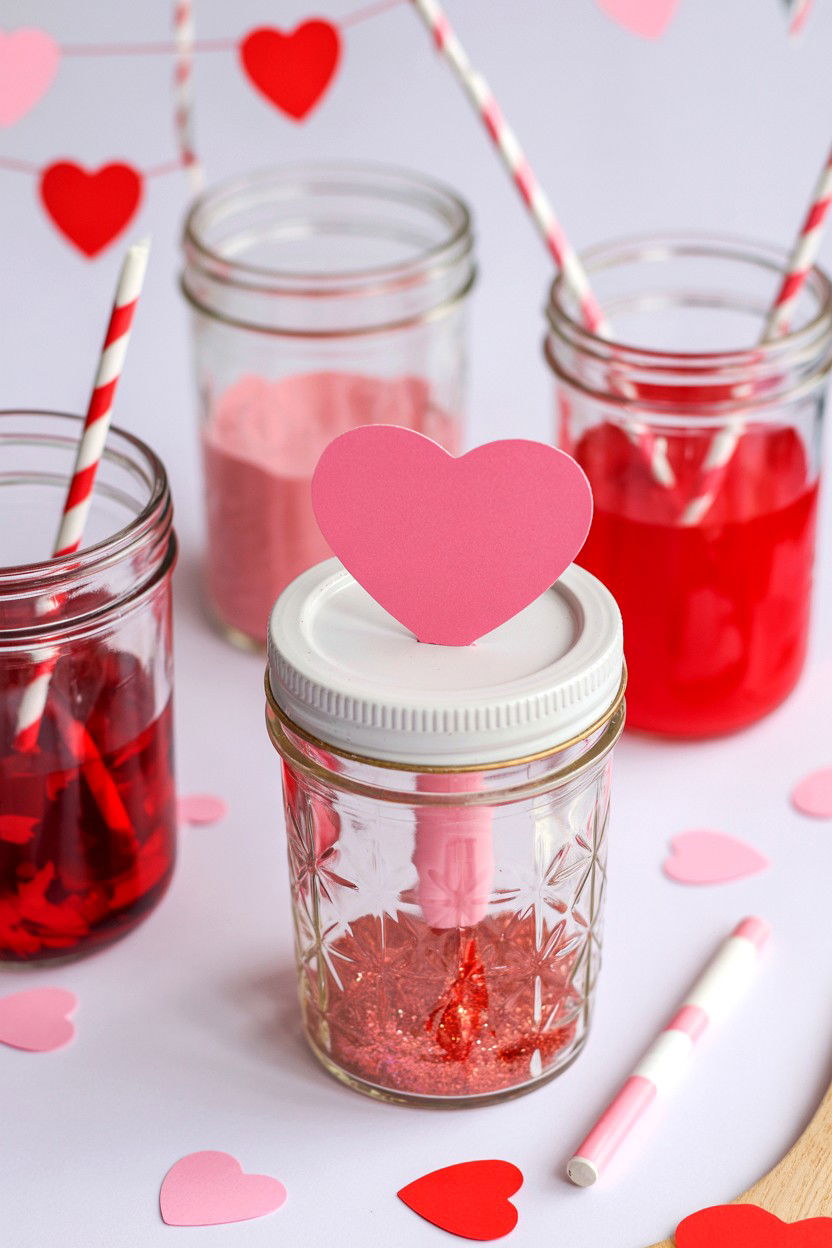 Valentine Slime Recipe