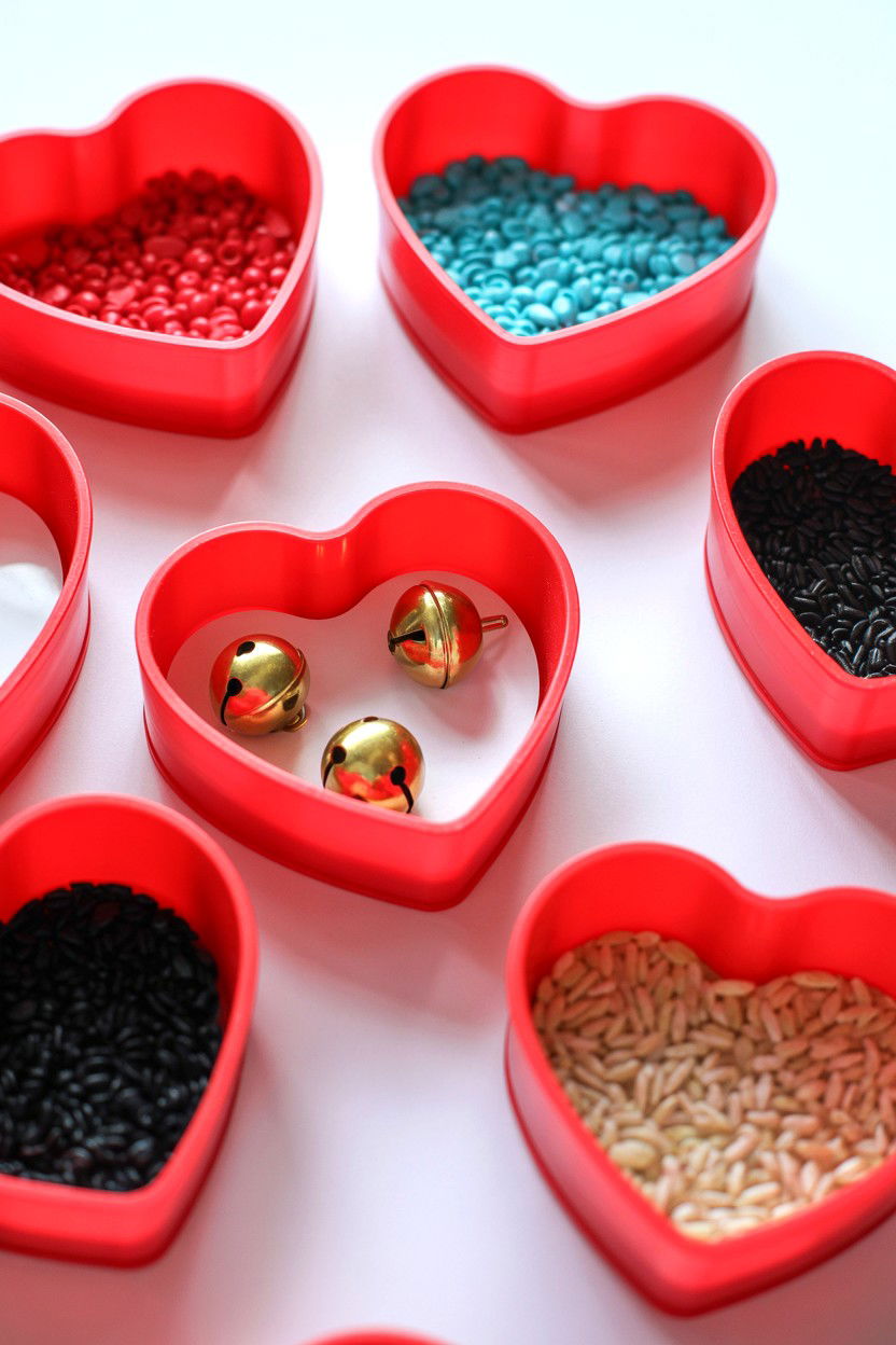 Valentine Sound Matching Game - 25 Valentine's Day Memory Games