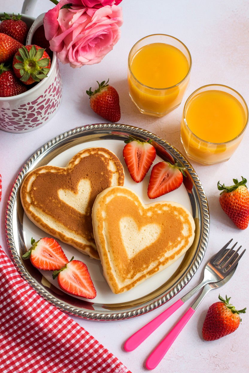 Valentine breakfast tray - 25 Valentine's Day Would You Rather Questions