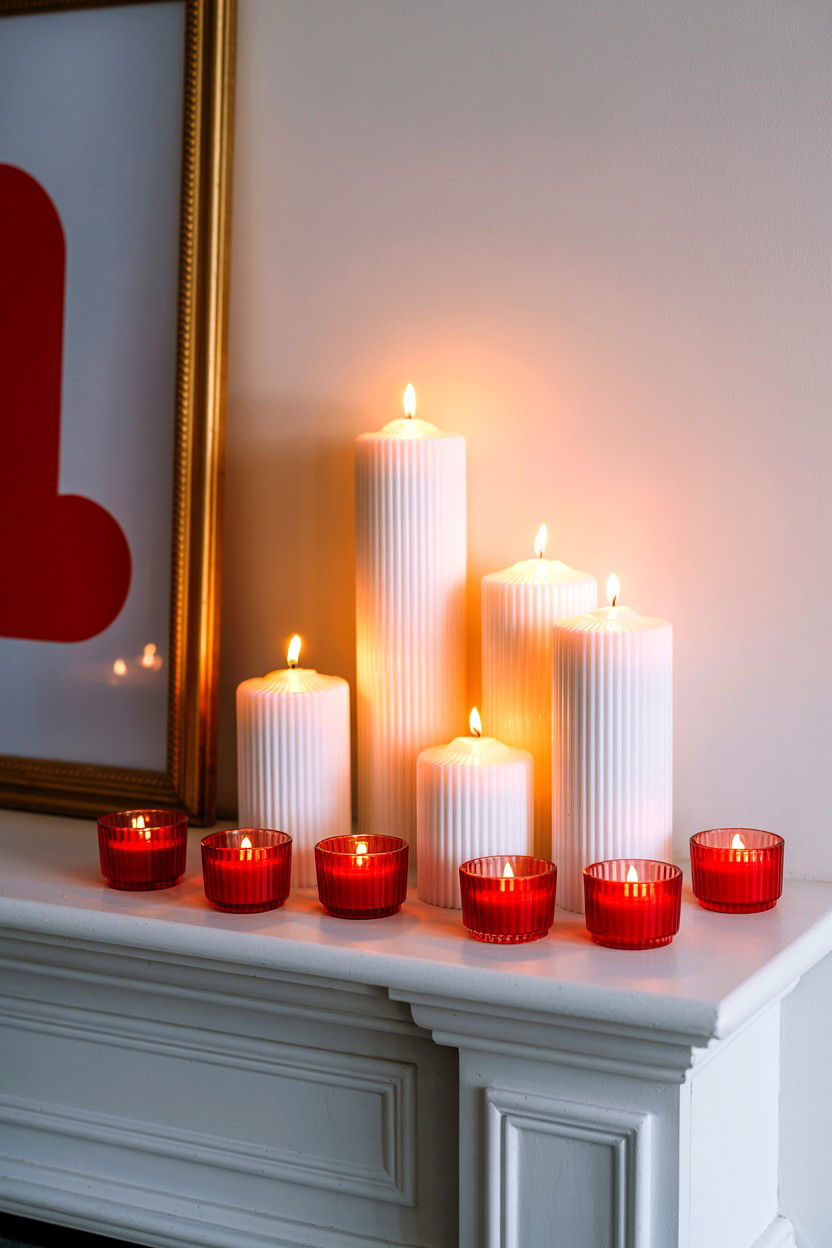 Valentine candle set - 25 Valentine's Day Would You Rather Questions