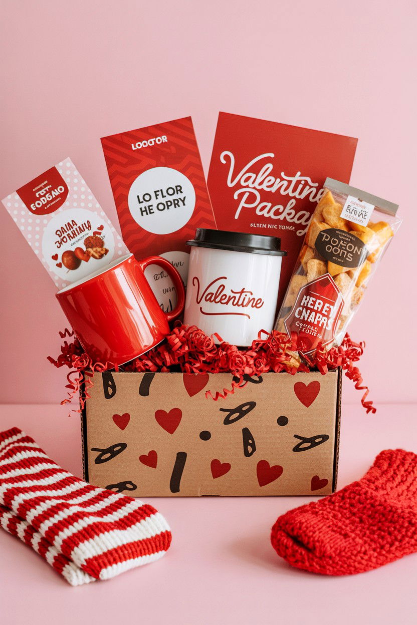 Valentine care package - 25 Long Distance Valentine's Day Delivery Ideas