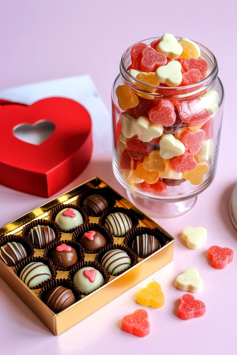 Valentine chocolate candy - 25 Valentine's Day Would You Rather Questions