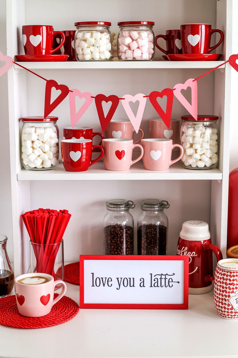 25 Valentine's Day Kitchen Tiered Tray Ideas to Try