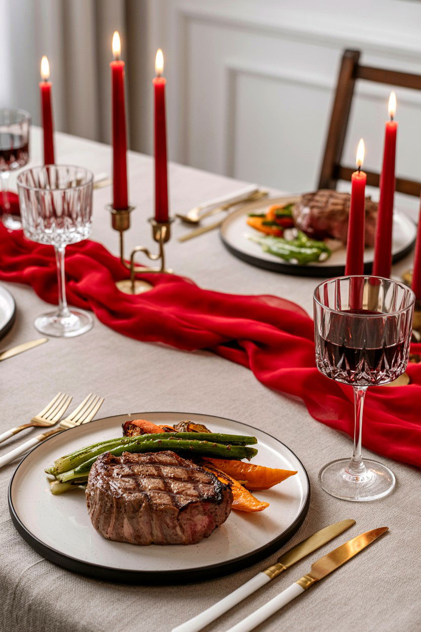 Valentine dinner date - 25 Valentine's Day Would You Rather Questions