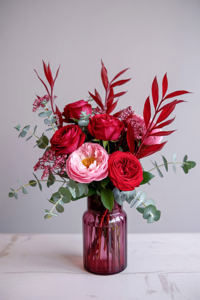 Valentine flower bouquet - 25 Valentine's Day Would You Rather Questions