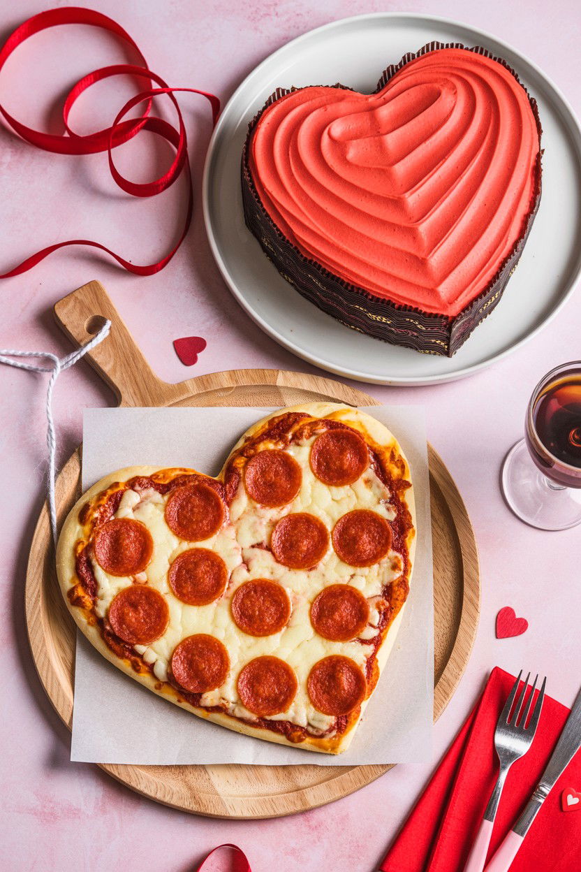 Valentine heart food - 25 Valentine's Day Would You Rather Questions