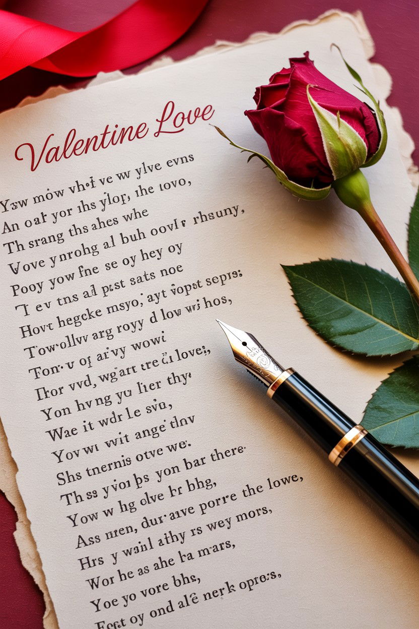 Valentine love poem - 25 Valentine's Day Would You Rather Questions