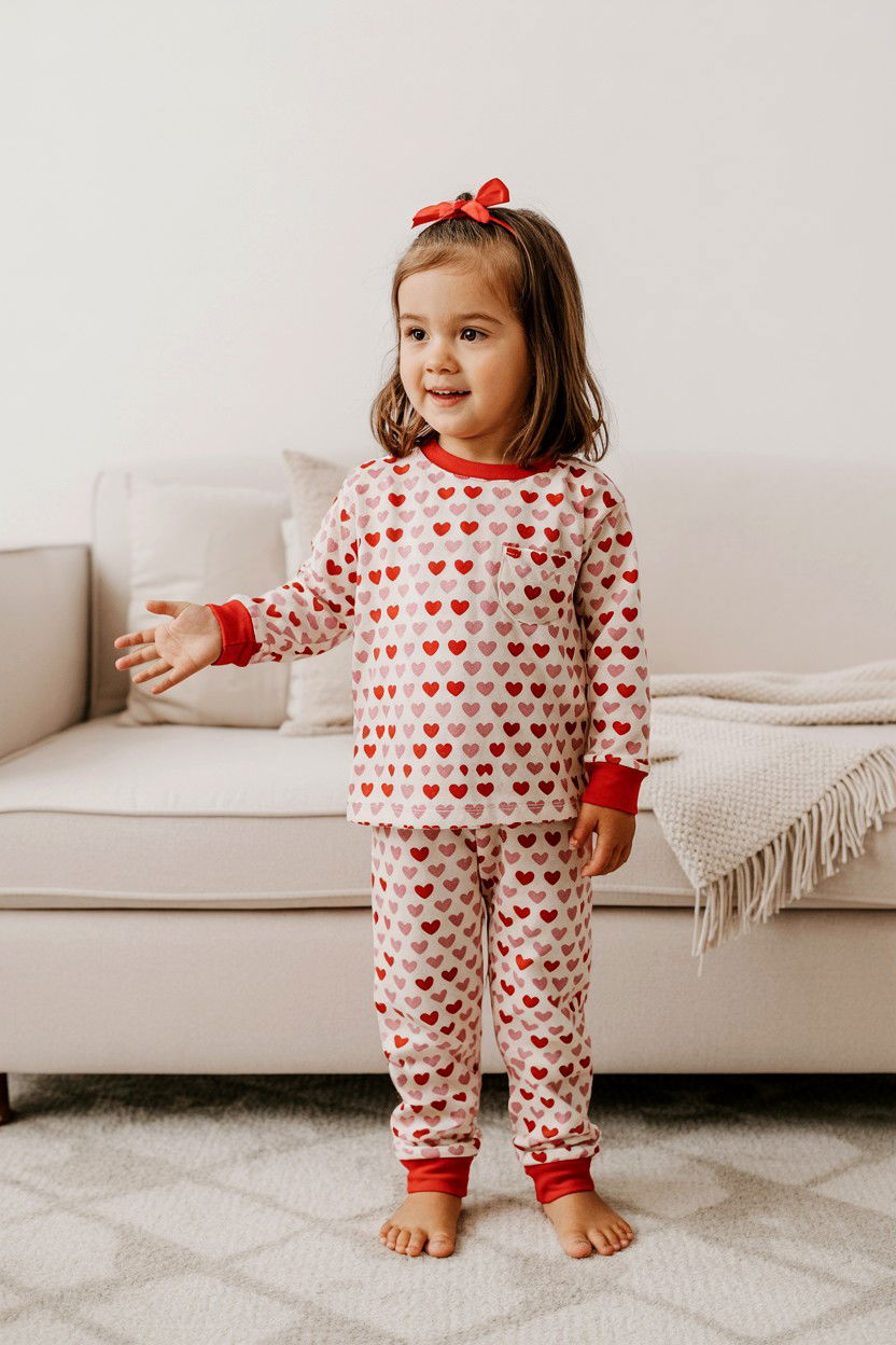 Valentine pajamas - 25 Valentine's Day Gifts for Kids