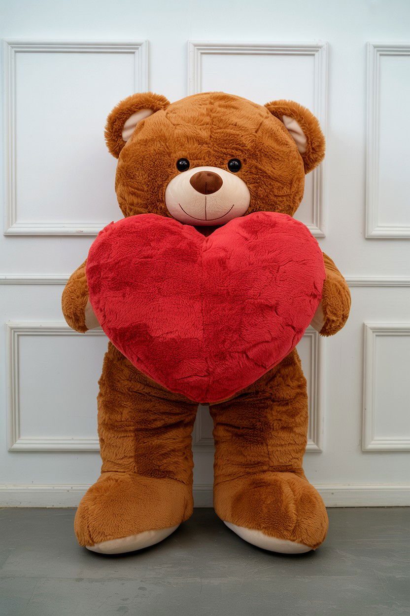 Valentine plush toy - 25 Valentine's Day Would You Rather Questions